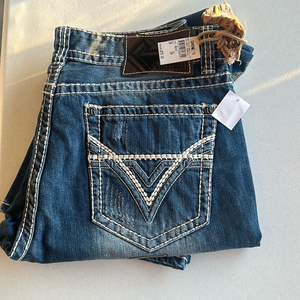Rock & Roll Men’s Jeans